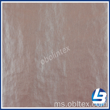 Obl20-863 Nylon 40d PU Pearly Coating For Down Coat